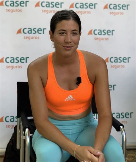 garbiñe muguruza en bikini|Love match! Tennis star Garbine Muguruza poses in a。